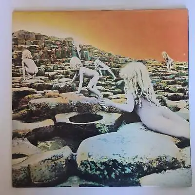 Led Zeppelin – Houses Of The Holy - 1973 - Vinyl Record • $79.19