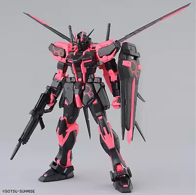 Bandai MG 1/100 Ale Strike Gundam Ver.RM Result/Neon Pink NEW • $108.99