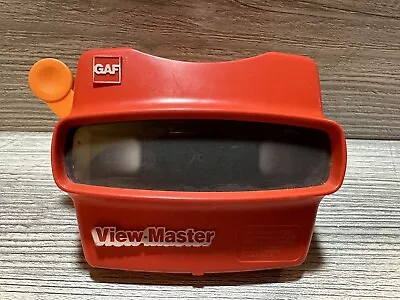 3D View-Master Red VINTAGE Slide Viewer Classic Toy Nostalgia  • $15