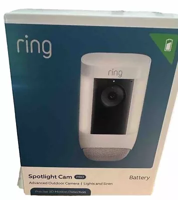 Ring Spotlight Cam Pro • $200