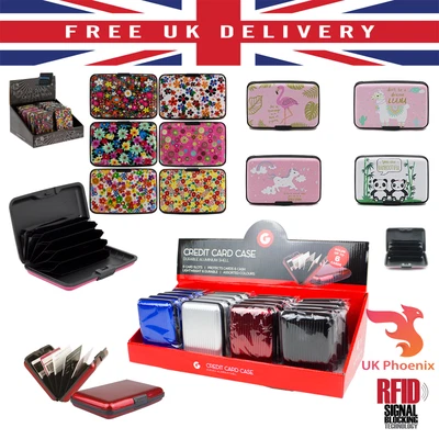 £2.89 • Buy Card RFID Case Credit Blocking Holder Theft Sleeve Anti Secure Protector Wallet 