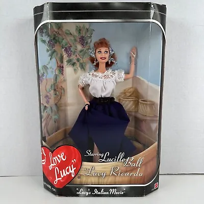 Lucy's Italian Movie Episode 150 I Love Lucy Barbie Doll 1999 Mattel 25527 NEW • $29.97