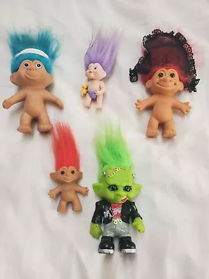 Vintage Russ Troll Dolls Lot • $5