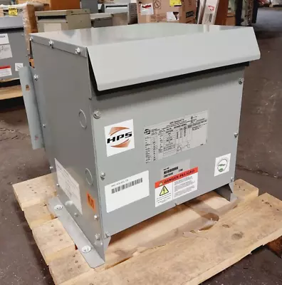 New Hps 15 Kva Transformer 480 Hv 208y/120 Lv 3 Phase 3r  Sg3a0015kb0s • $1529.99