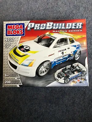 Megabloks ProBuilder Racing Series - Set 9737 - Rally Car • £8