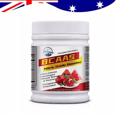 BCAA Powder 250g Watermelon Flavor Post Workout Muscle Recovery & Hydration • $22.79