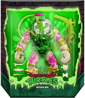 Super7 Exclusive TMNT Ultimates Glow In The Dark Mutagen Man 7  Action Figure • $19.97