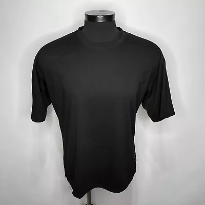 ASRV Shirt Black Core Mock Neck Tee DSG-0247 Performance Stretch Mens XL • $30
