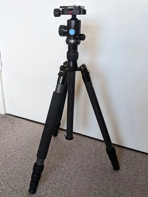£134.99 • Buy Sirui T-024X Carbon Fibre Travel Tripod & G-10KX Ball Head