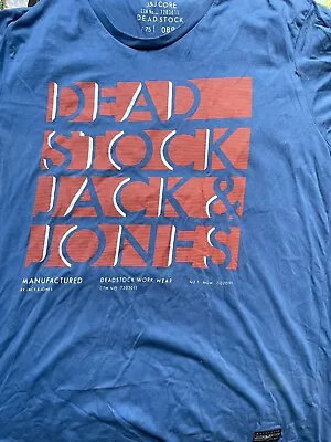 Jack And Jones Logo Tee Shirt.  • £0.99