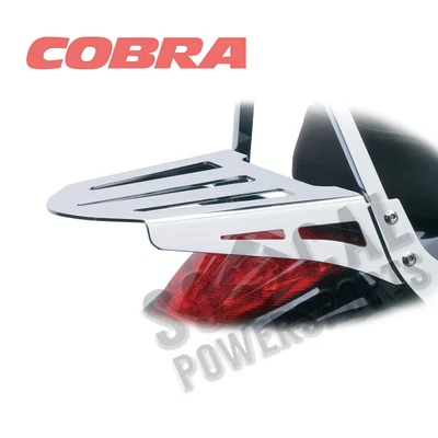 $182.08 • Buy Cobra Luggage Rack - Formed Chrome Yamaha XVS 13A V-Star 1300 (2007-2016)
