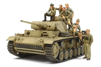 Tamiya 32405 1:35 German Panzer Iii Ausf.L Military Miniature Plastic Model Kit • $72.76