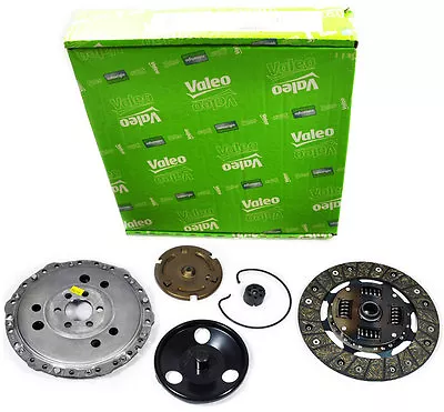 Valeo Hd Clutch Kit For 1994-2002 Vw Cabrio Golf Gti Jetta Mk3 2.0l Petrol • $139