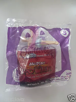 McDonalds #5~ FLUTTERBYE Wand 2014 ~ Factory Sealed Bag ~FREE SHIPPING! • $8.99