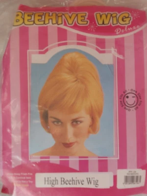 £3.99 • Buy Bee Hive Fancy Dress Wig
