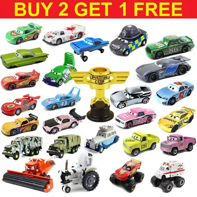 £8.73 • Buy Disney Pixar Cars Diecast McQueen 1:55 Movie Toy Metal Model Kids Gift New 2023
