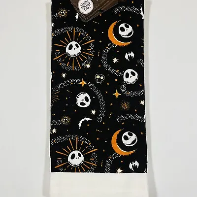 Disney 2 Pack Kitchen Hand Towels The Nightmare Before Christmas Halloween Alt 5 • £16.05