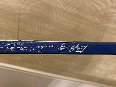 Titan Hockey Left-Handed Stick TSM99 Wayne Gretzky L/G 5 Wood Fiberglass Vintage • $199.99