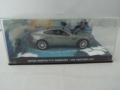 £10.50 • Buy Eaglemoss James Bond Car Collection - Aston Martin V12 Vanquis