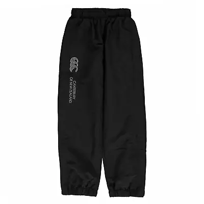 Canterbury Rugby Kid's Trackpants (Size 10Y) Cuffed Hem Stadium Pants - New • £14.99