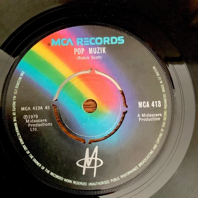 £0.99 • Buy M - Pop Muzik - 7  Vinyl Single 1979 - Very Good Plus Condition