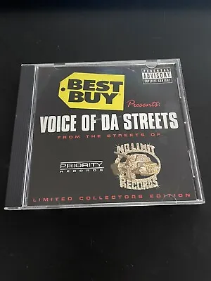 Best Buy Presents Voice Of Da Streets No Limit Records Rare Rap Hip Hop Cd 1999 • $19.99