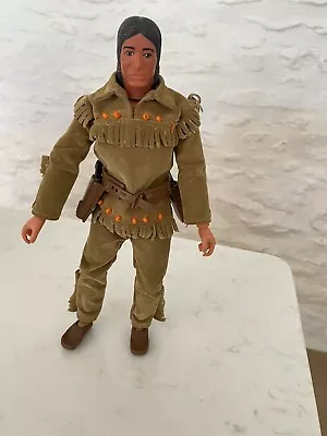 The Lone Ranger  Marx/Gabriel Toys 1970's TONTO Figure With Tribal Accessories • £25