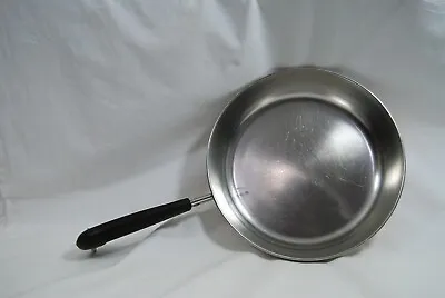 Revere Ware 9  Inch Skillet Copper Bottom Frying Pan 1801 Clinton IL USA • $12