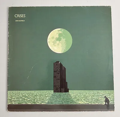 MIKE OLDFIELD Crises LP 33rpm 12  UK 1983 VG+/EX • £19.79