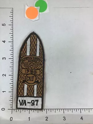 $9.99 • Buy Vintage Us Navy Philippine Made Va-97 Squadron Patch  