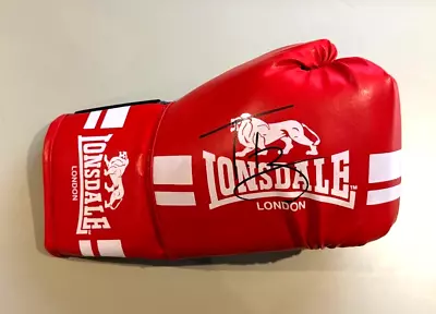 Tyson Fury Signed Boxing Glove With COA • £1