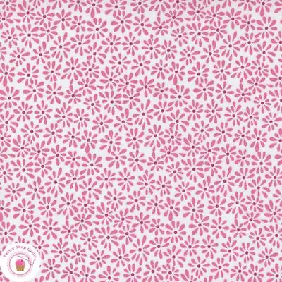 Moda PICNIC POP 22438 25 Pink Floral  ME & MY SISTER Quilt Fabric • $6.25