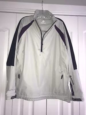 Sunice Typhoon Men's Size S Quarter Zip Waterproof Golf Jacket • $35.88