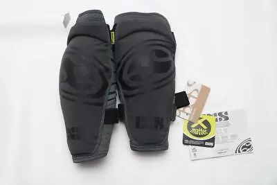 IXS Carve Evo+ Knee Guard Pads Gray Small MTB Mountain Bike DH Enduro Breathable • $39.99