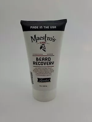 Maestro's Classic Mark Of A Man Blend 8oz. Beard Recovery Conditioner • $14.99