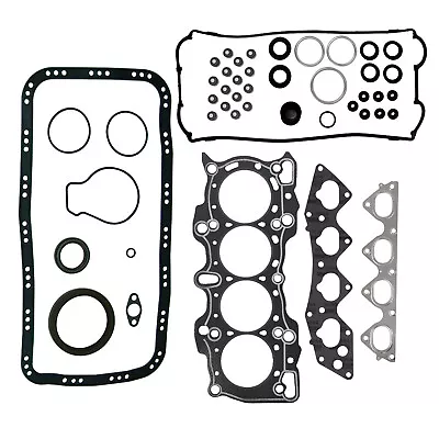 97-01 Honda Cr-v Crv 2.0l Dohc 16v B20b4 B20z2 *graphite* Full Engine Gasket Set • $69.95