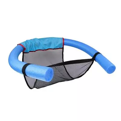 Floating Pool Noodle Sling   Net For Swimming Seat Water Relaxation • $15.86