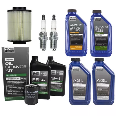 $174.92 • Buy Polaris Complete Oil Filter Service Kit For 08-17 RZR 800 Ranger 800 Crew 4 S