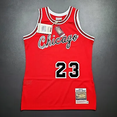 100% Authentic Michael Jordan Mitchell Ness 84 85 Bulls Jersey Size 40 M Mens • $199.75