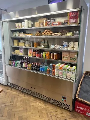 £1900 • Buy Interlevin Vulcano SP60-187X Multideck Display Fridge5 Shelf 1 Year Old 1950mm
