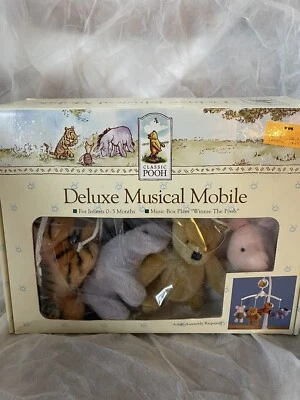 $64.98 • Buy Classic Winnie The Pooh Deluxe Musical Mobile