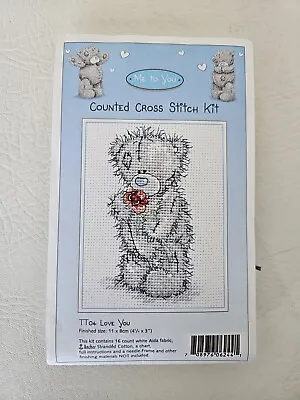 Anchor Me To You TT04 Love You Counted Cross Stitch Kit Charts And Threads Only • £7