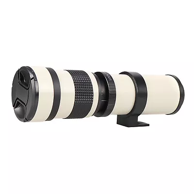 420-800mm F/8.3 Super Telephoto Zoom Lens & T2 For Canon EOS 5D3 800D 70D 1200D • $96.99