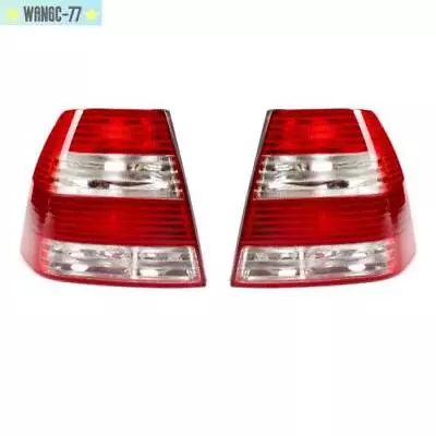 For 1999-05 VW Jetta Bora MK4 Sedan Rear Brake Lamps Tail Lights Without Bulbs • $109.35