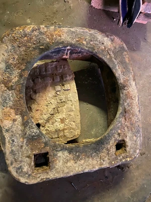 £500 • Buy Cast Iron Manhole Cover, Over 100 Years Old  J&s Eyres Ltd