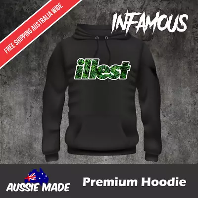 ILLEST Marijuana Hoodie Drifting Tyre JDM Funny Car Truck Race Rally Turbo 4x4  • $60.56