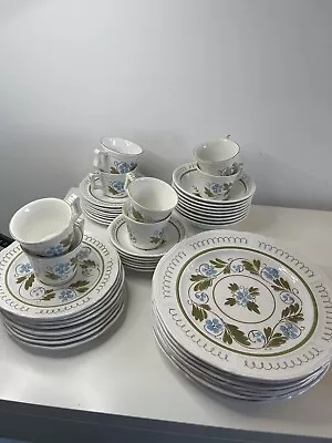 Vintage  Mikasa Terra Stone Sorrento 7119 Japan Dinnerware Set 8 Settings • $109.04