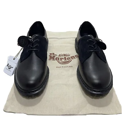 Dr. Martens 1461 Made In England C.F. Stead Leather Saddle Shoes Men’s UK12 US13 • $169.99