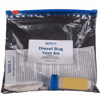 Marine 16- Diesel Bug Test Kit Boats Sailing/ Oil Tanks Repairs Servicing • £20.75