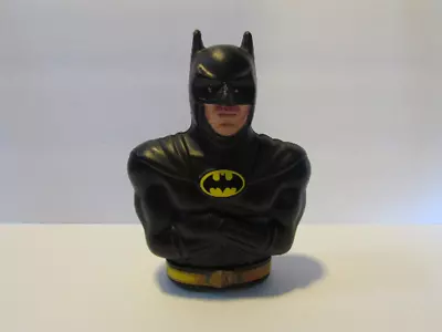 Vintage Batman Plastic Coin Bank DC Comics • $11.99